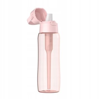 Butelka Filtrująca Dafi Solid 700Ml 0,7L Baby Pink Różowa Barwiona - Dafi