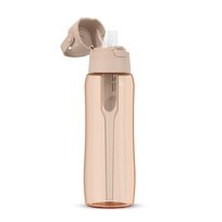 Butelka filtrująca Dafi SOLID cappuccino barwiona 0,7 l z filtrem
