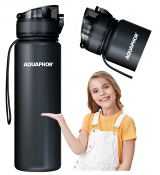 Butelka filtrująca do wody Aquaphor 0,5l czarna - Aquaphor
