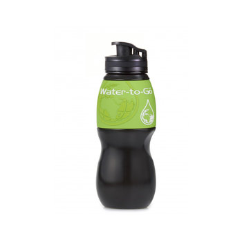 Butelka Filtrująca Water-To-Go Wtg 750 ml Black/Green - Inny producent