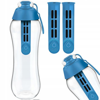 Butelka Filtrująca Wodę Dafi 0,5L Niebieska + 2 Filtry Wody Dafi  - Dafi