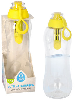 Butelka fitrująca DAFI SOFT 0,5L + 1 filtr CYTRYNOWA - Dafi