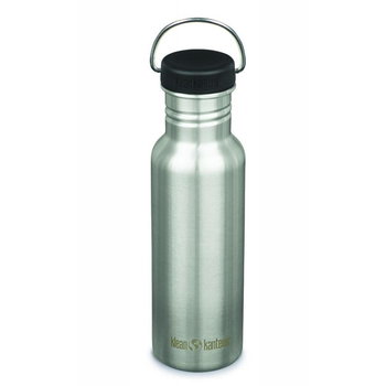 Butelka Klean Kanteen Classic Narrow mit Loop Cap Brushed Stainless 532 ml - Klean Kanteen