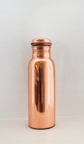 Butelka miedziana na woda 600ml.