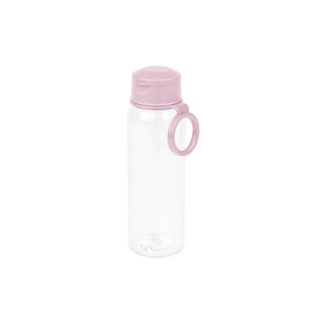 Butelka na wodę 500 ml z uchwytem - różowa / Amuse - Inna marka
