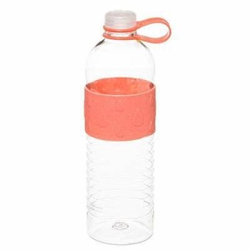 Butelka na wodę 700ml czerwona PP - 5five Simple Smart