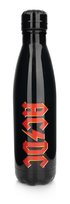 Butelka na wodę AC/DC Monument Metalowa Czarna na napoje 540 ml na prezent