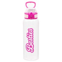 Butelka Na Wodę, Besties, Różowa, 700 ml Empik