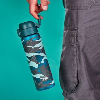 Butelka na wodę bidon moro kamuflaż BPA Free Atest PZH ION8 0,5 l - ION8