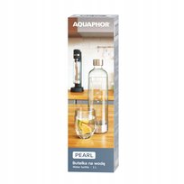 Butelka na wodę do saturatora Aquaphor Pearl pojemność 1l