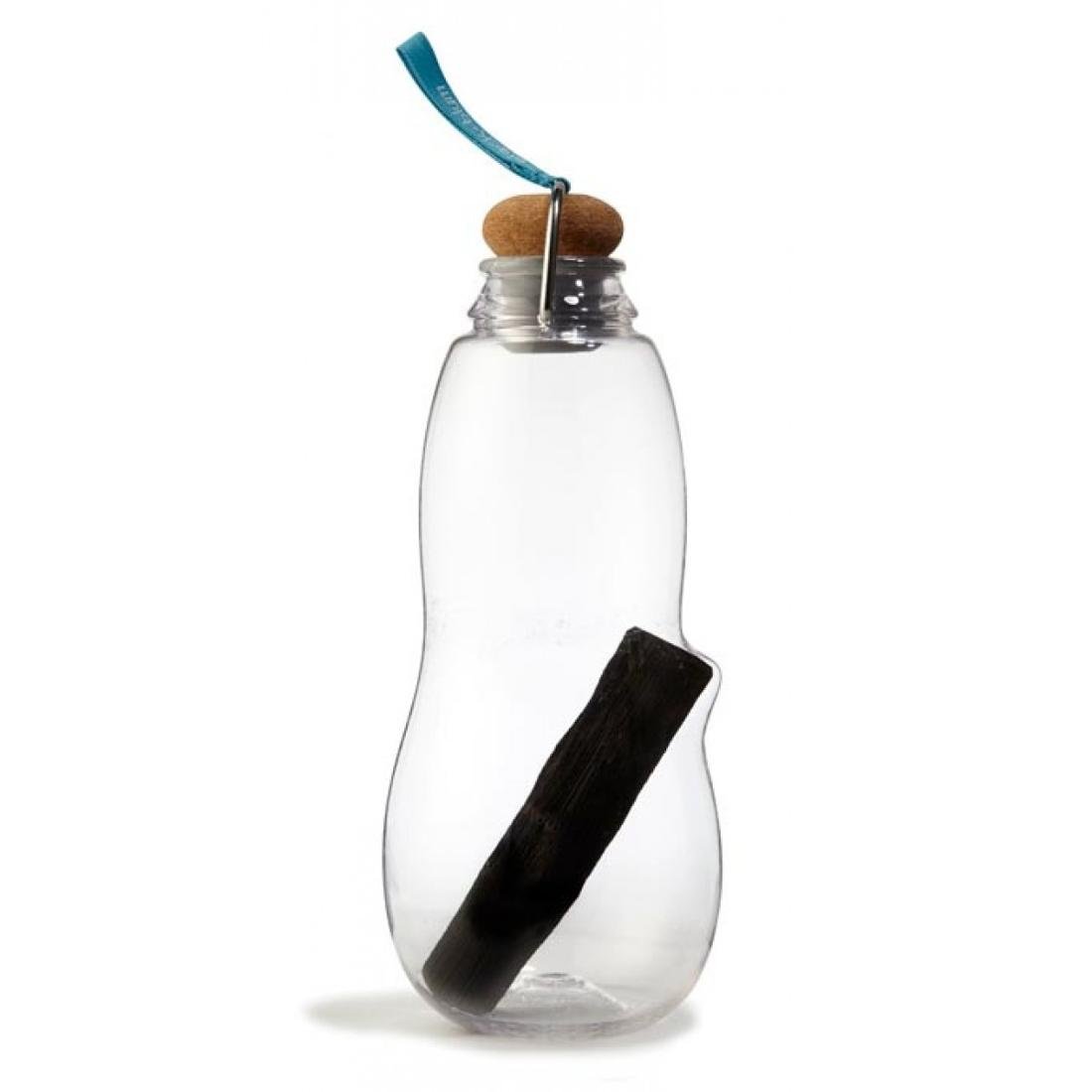 Butelka na wodę, niebieska Black+Blum EAU GOOD, 0,8 l