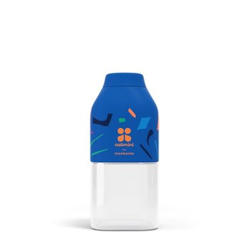 Butelka na wodę S Catmini Blue Terrazzo Positive Monbento - Monbento