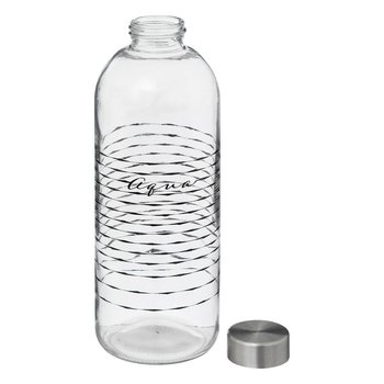 Butelka na wodę szklana 1l - 5five Simple Smart