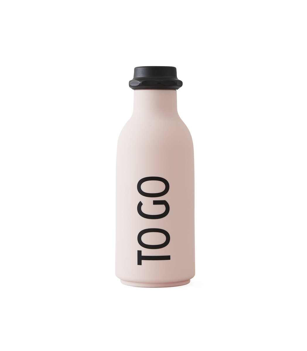 Butelka na wodę TO GO, róż, 500 ml
