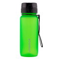 Butelka na wodę tritanowa 650ml Bidon sportowy na trening zielony&nbsp;-&nbsp;UZSPACE