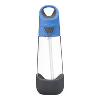 Butelka na wodę tritanowa ze słomką 600ml Blue Slate b.box
