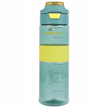 Butelka na wodę z uchwytem sportowa 650 ml Pinnacle PHY-B-1001 niebieska - PINNACLE