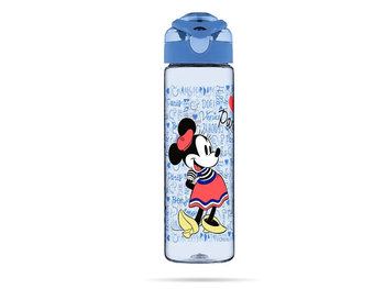 Butelka podróżna Disney Mickey, Niebieski, 630 ml - Invictus1928