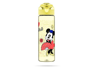 Butelka podróżna, Żółty, Disney Mickey, 630 ml - Invictus1928