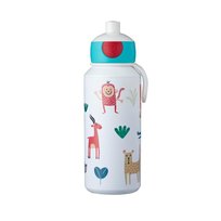 Butelka Pop-up MEPAL Campus, Animal Friends, 6,4x7x18,4 cm Mepal