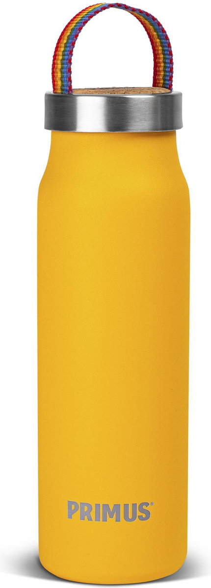 Фото - Фляга Primus Butelka  Klunken Vacuum Bottle 0,5L - Rainbow Yellow 