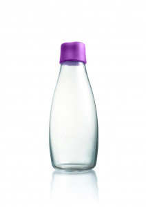 Zdjęcia - Bidon BUTELKA PURPLE 500 ml - RETAP