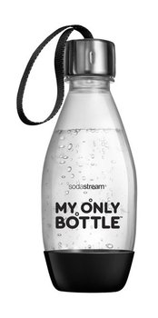 Butelka SodaStream SODASTREAM My Only Bottle - 0,5L czarna plastik bez BPA do saturatora wielorazowa eco - SodaStream