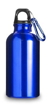 Butelka sportowa 400 ml z karabińczykiem - UPOMINKARNIA
