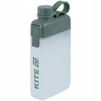 Butelka sportowa matowa na napoje do 50 °C z uchwytem bez bpa 450 ml Kite