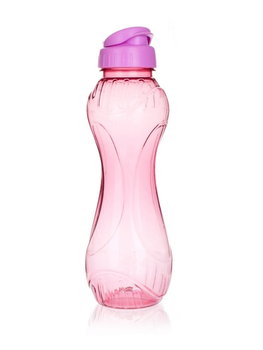 Butelka sportowa  plastikowa bidon Trend różowa 600ml - Banquet