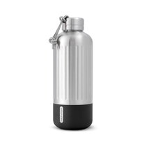 Butelka stalowaa EXPLORER 850ml, czarna / BLACK+BLUM Inny producent
