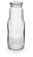 Butelka szklana 300 ml  NAKRĘTKA FI 43 - Tragar