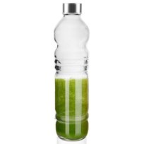 Butelka SZKLANA na wodę sok lemoniadę smoothie koktajl 1,1L