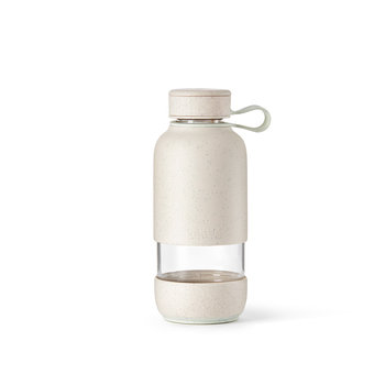 Butelka szklana na wodę TO GO ORGANIC / Lekue - Lekue