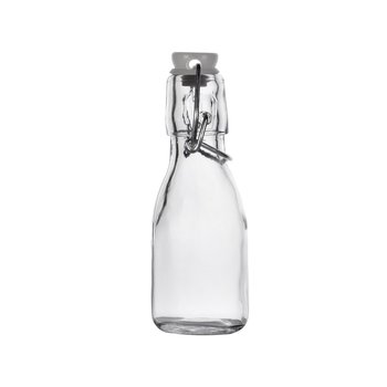 Butelka szklana z klipsem Tadar 250 ml okrągła - Tadar