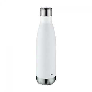 Butelka termiczna 500 ml (biała) Elegante Cilio - Cilio