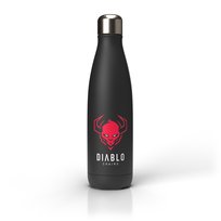 Butelka Termiczna 500 ml, Gadżet Marki Diablo Chairs: czarna