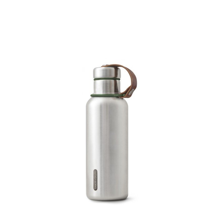 Butelka Termiczna 500 ml, Oliwkowa Black+Blum-Zdjęcie-0