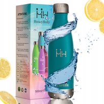 Butelka Termiczna 500Ml Termos Kubek Termiczny Ze Stali Nierdzewnej 12/24H