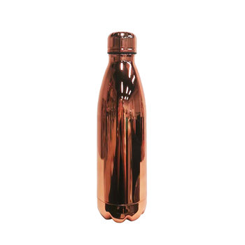 Butelka termiczna, Basic, 500 ml, miedź - Empik