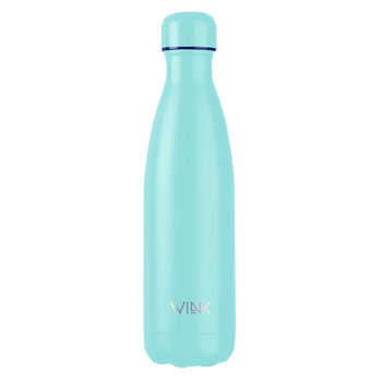 Butelka Termiczna BLUE - 500ml - WINK Bottle - WINK Bottle