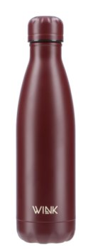 Butelka Termiczna BURGUNDY - 500ml - WINK Bottle - WINK Bottle