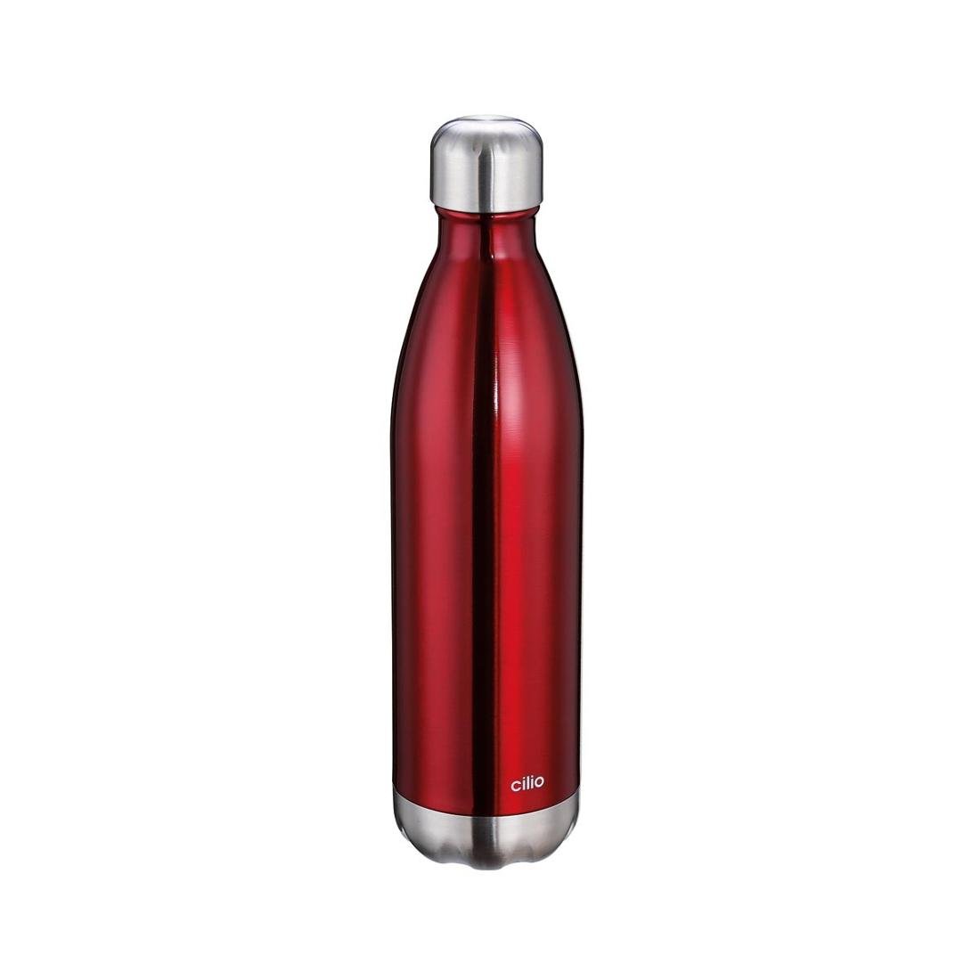Butelka termiczna CLIO, czerwona, 750 ml