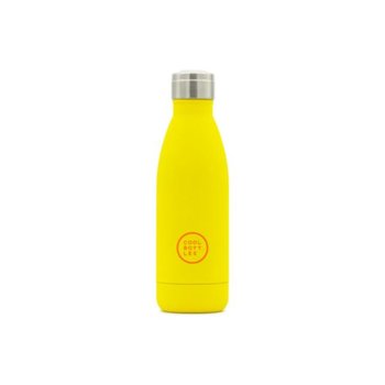 Butelka termiczna COOL BOOTTLES, 350 ml Triple cool, Żółta - Cool Bottles