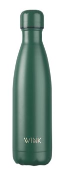 Butelka Termiczna DARK GREEN - 500ml - WINK Bottle - WINK Bottle