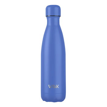 Butelka Termiczna DENIM BLUE - 500ml - WINK Bottle - WINK Bottle