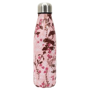 Butelka termiczna Flower różowa 500ml - Intesi