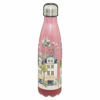Butelka termiczna Iso Floral różowa - 5five Simple Smart