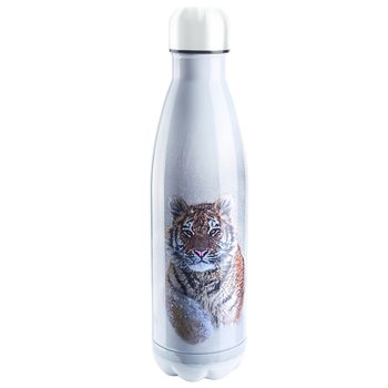 Butelka termiczna Konighoffer Wild 500 ml tygrys - Konighoffer