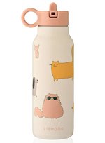Butelka termiczna Liewood Falk Water Bottle 350 ml - cats and dogs / sandy Ocean Bottle